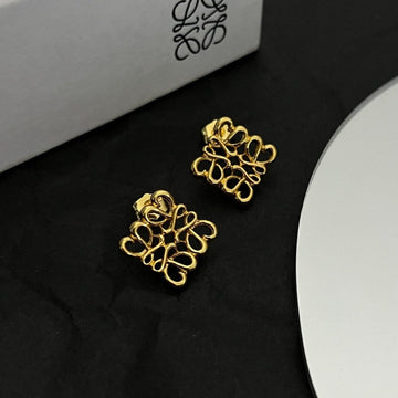 Anagram Mini Earrings