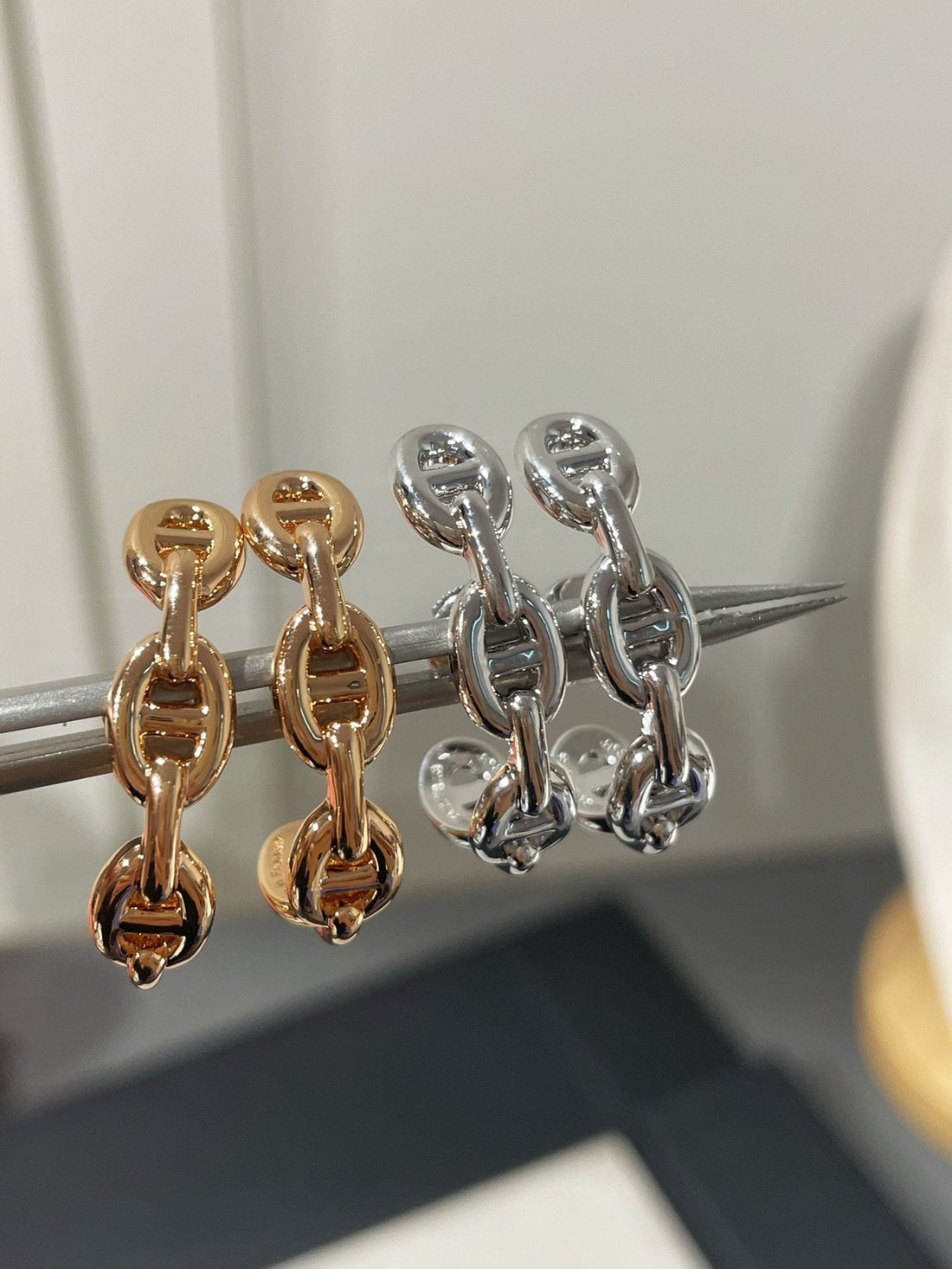 Chaine Ancre Earrings