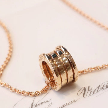 Zero 1 Pink Gold Necklace