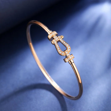 Force 10 Moyen Diamond Bracelet