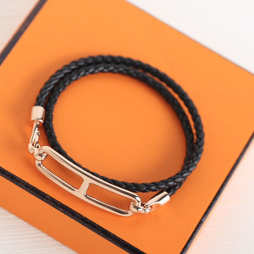 Toulis Double Tour Pink Gold Bracelet