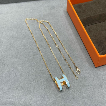 Pop H Sky Blue Necklace