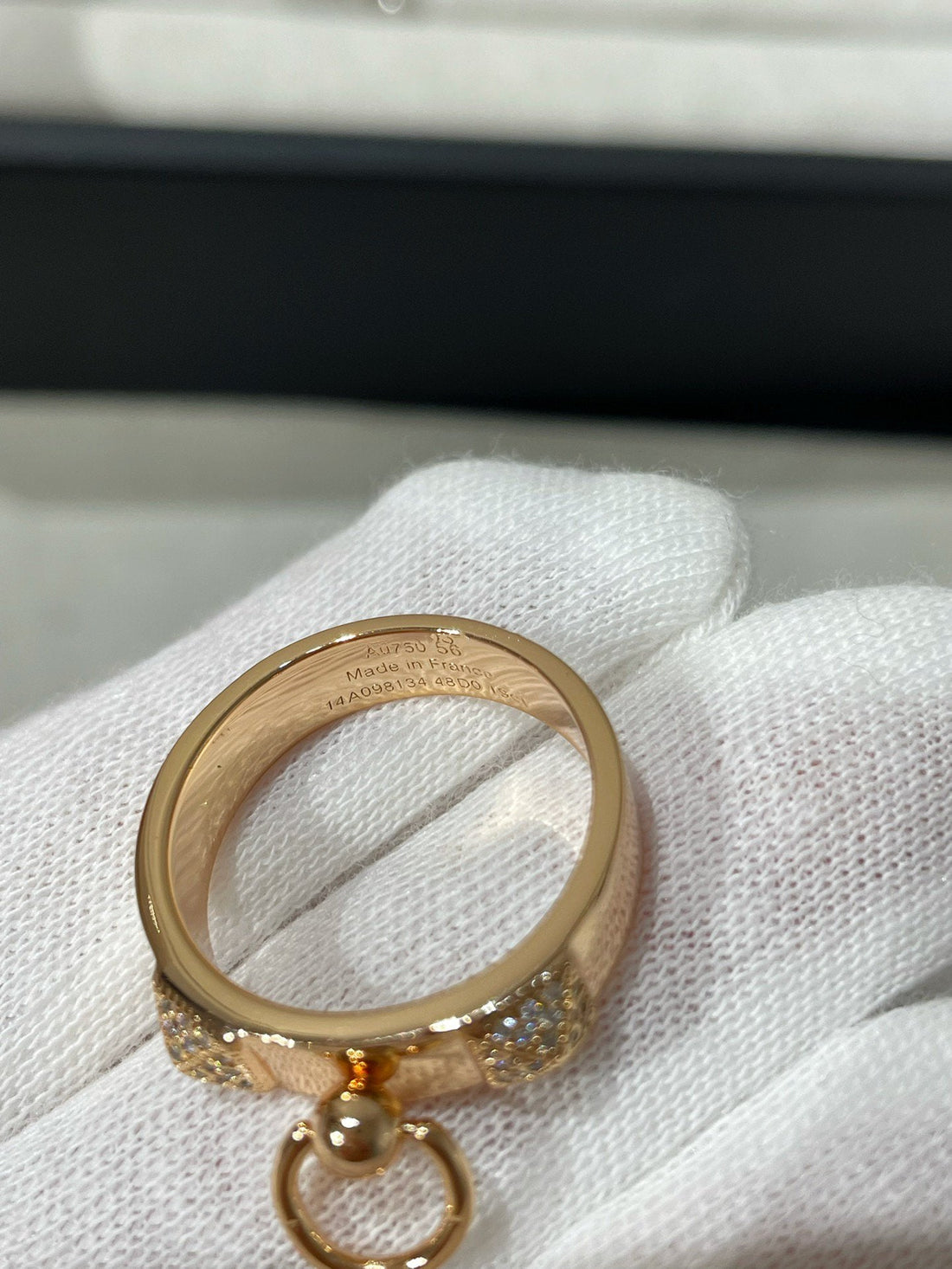 Cdc Diamond Small Ring