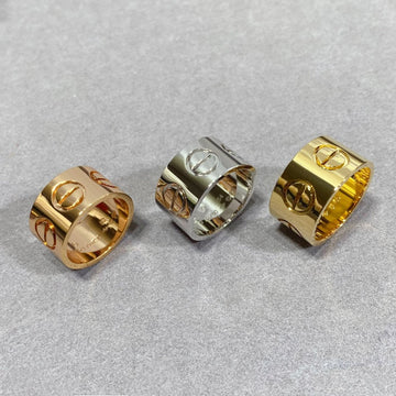 Love 11MM Large Ring