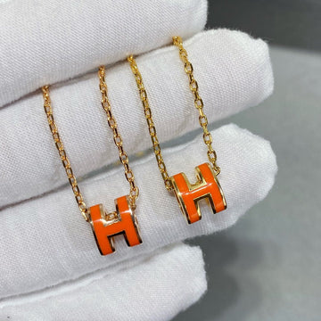 Mini Pop H Necklace