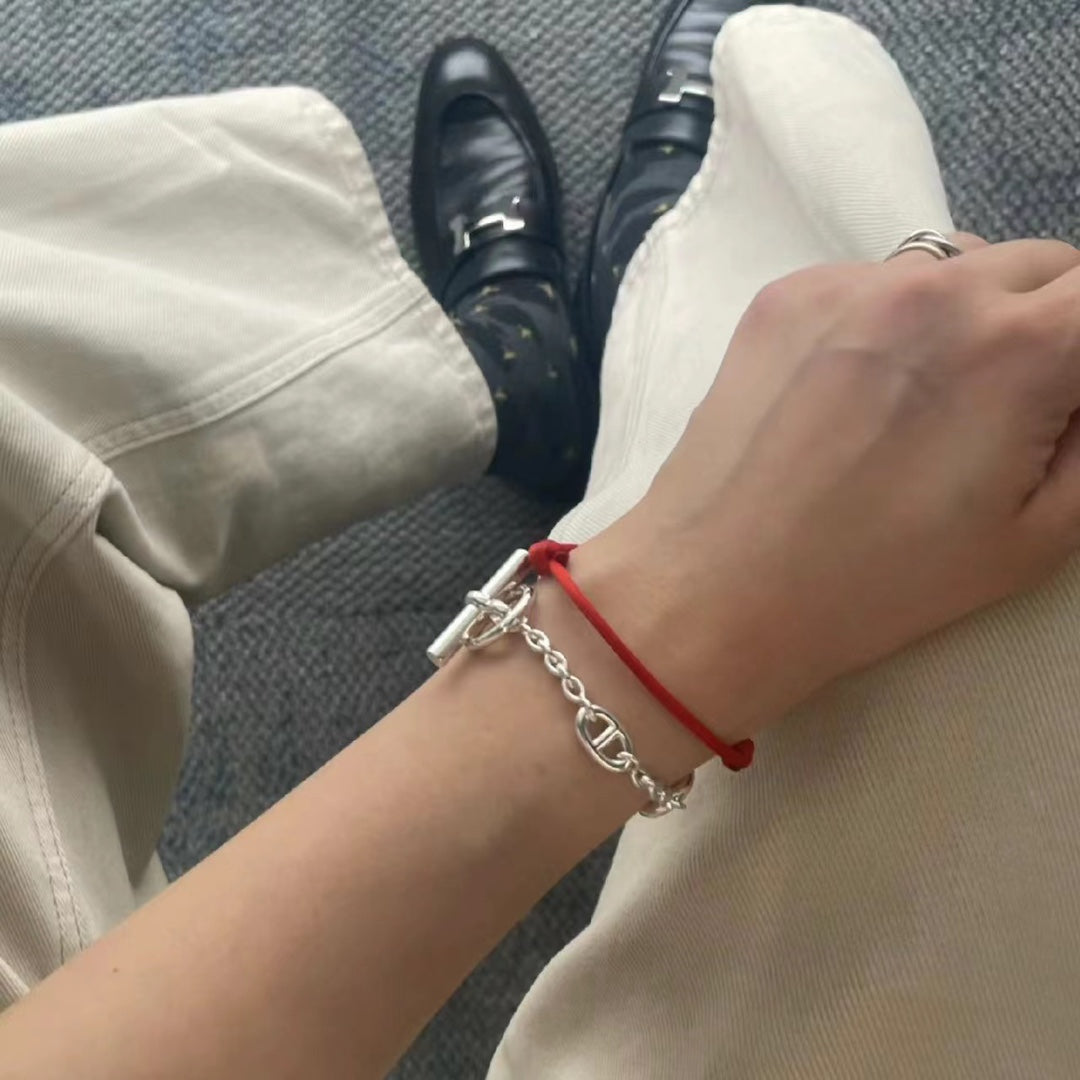 Farandole Chain-Link Bracelet