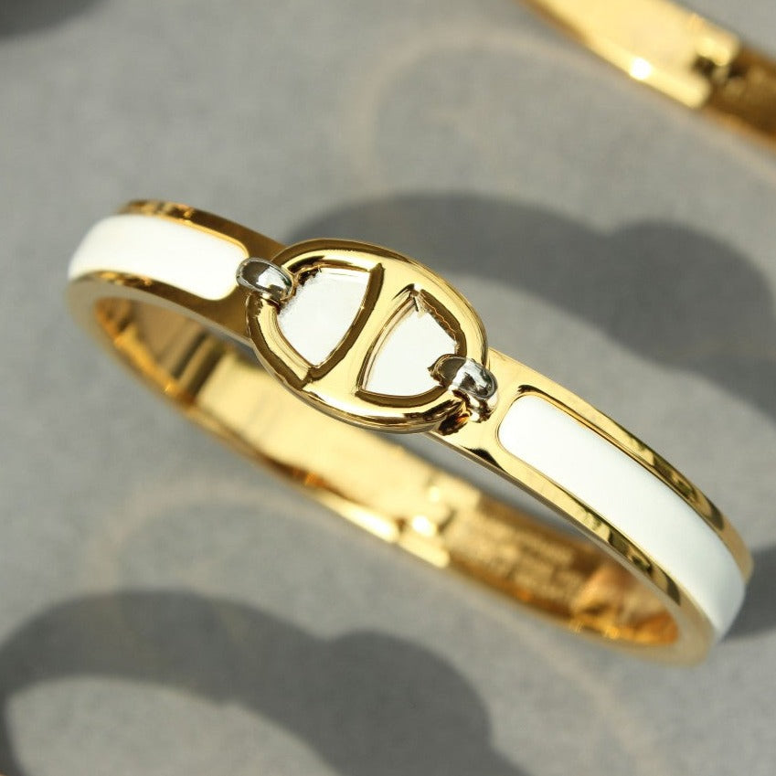 Clic Chaine Gold Bracelet