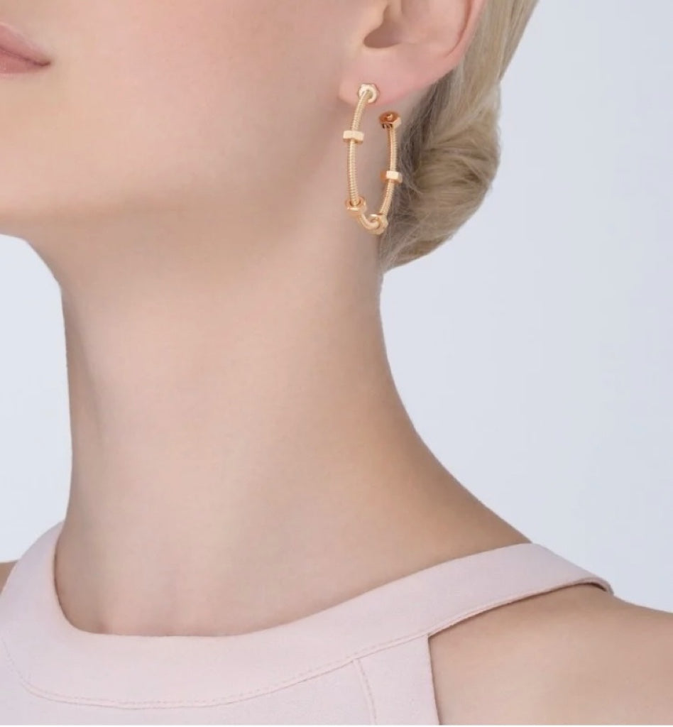 Ecrou Large Hoop Earrings