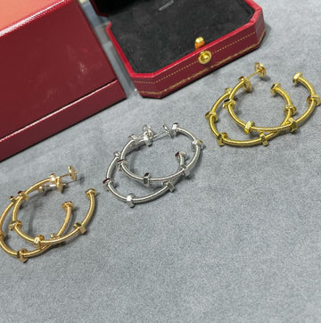 Ecrou Large Hoop Earrings