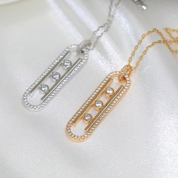 Move 10TH Diamond Necklace