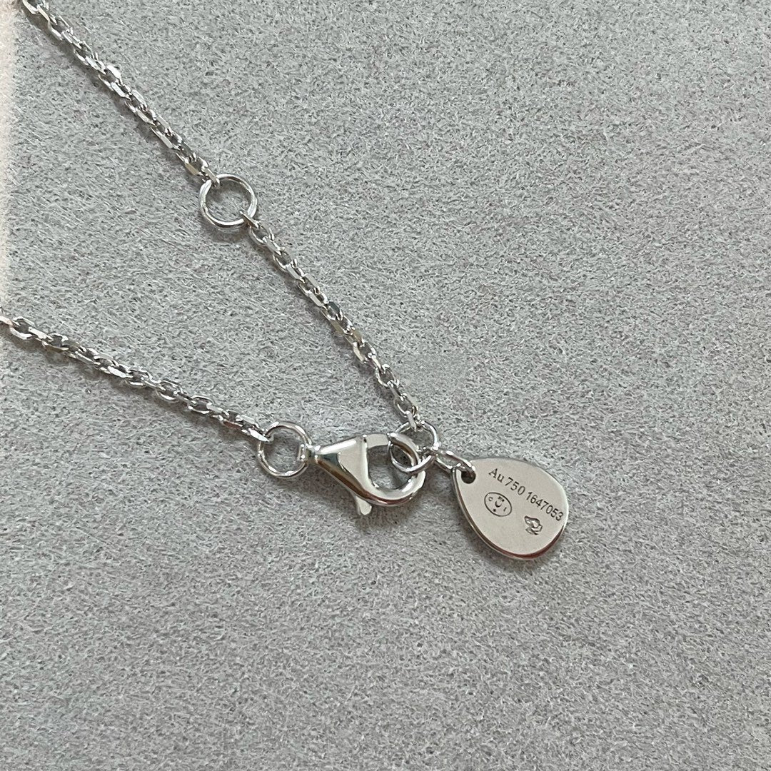 Josephine Agrette Silver Necklace