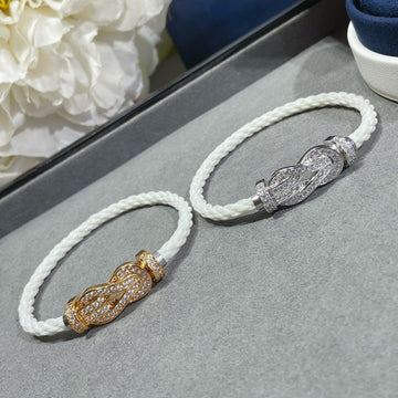 Force 10 Medium Infinie White Corderie Diamond