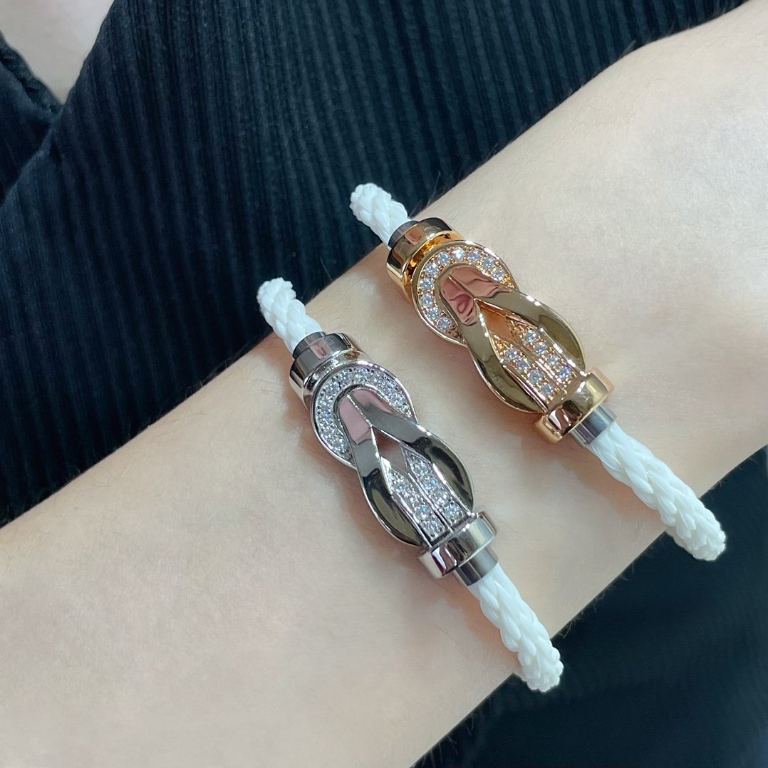 Force 10 Medium Infinie White Corderie Half Diamond