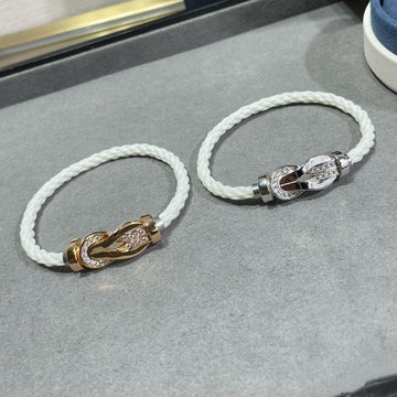 Force 10 Medium Infinie White Corderie Half Diamond