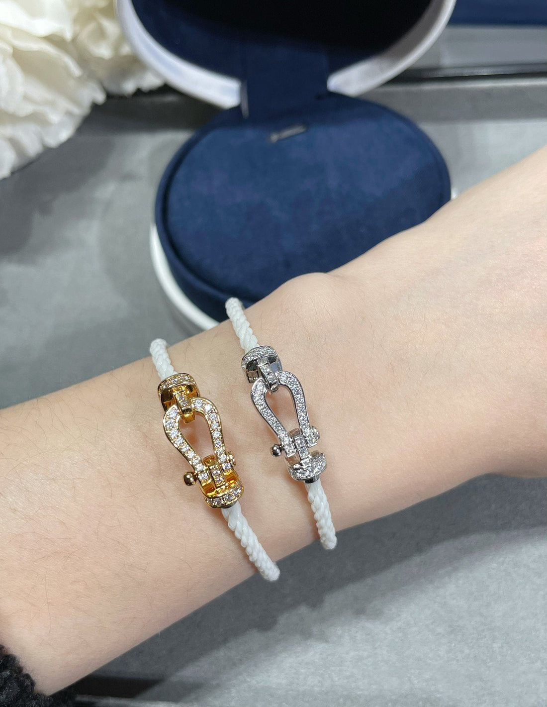Force 10 Mini White Corderie Diamond