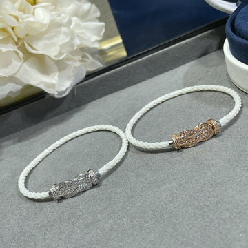 Force 10 Mini Infinie White Corderie Diamond