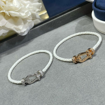 Force 10 Mini White Corderie Half Diamond