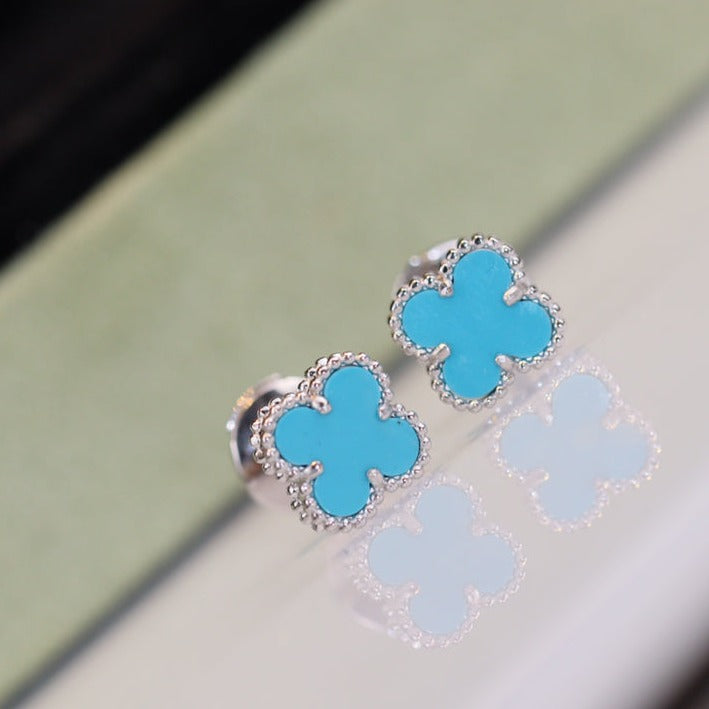 Clover Turquoise Earrings