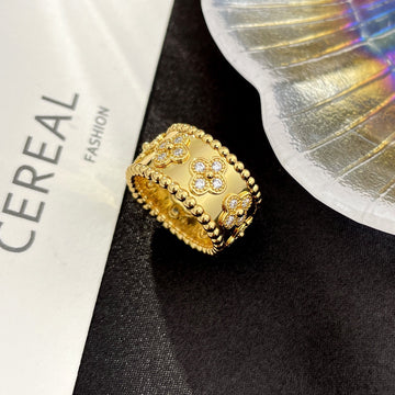 Perlee Diamond Large Ring