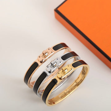Hm Kelly Black Bracelet
