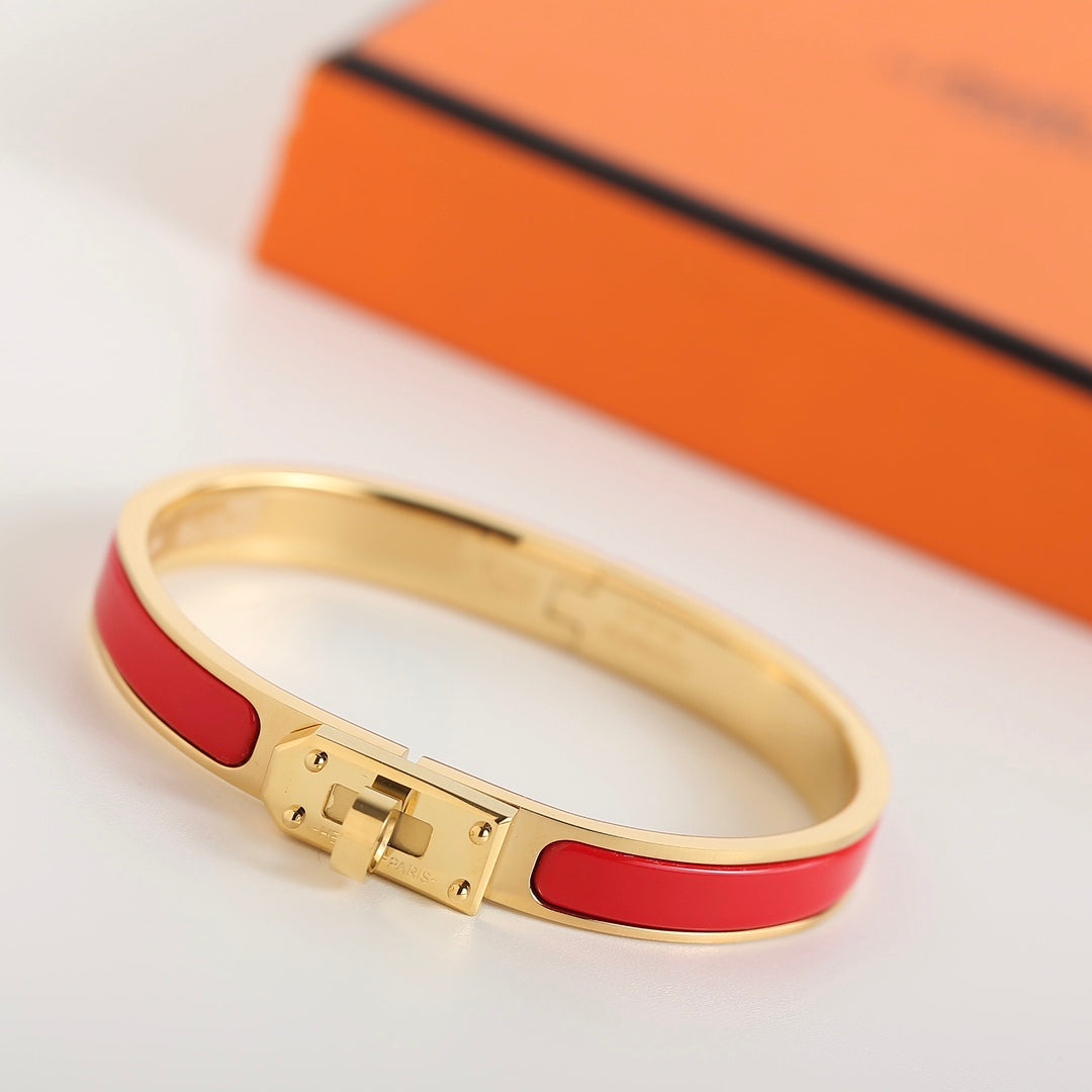 Hm Kelly Red Bracelet