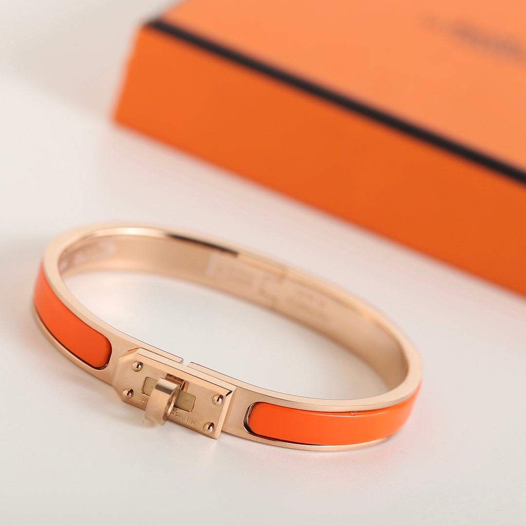 Hm Kelly Orange Bracelet