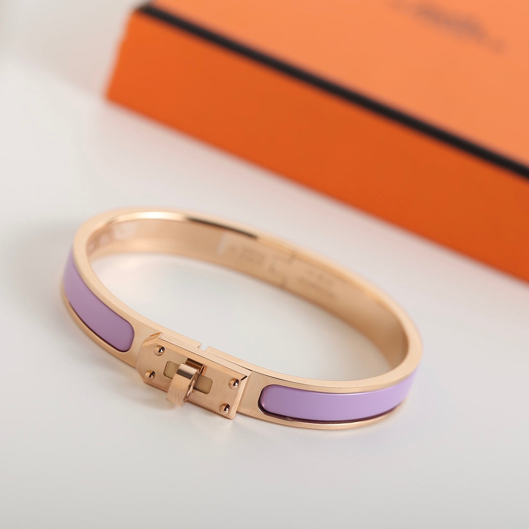 Hm Kelly Purple Bracelet