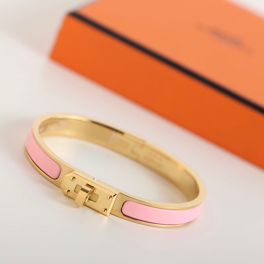 Hm Kelly Pink Bracelet
