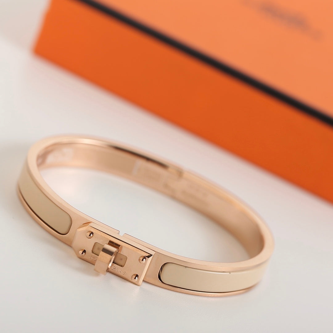 Hm Kelly Beige Bracelet