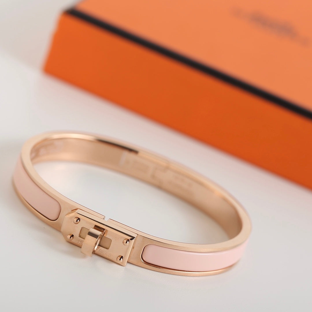 Hm Kelly Light Pink Bracelet