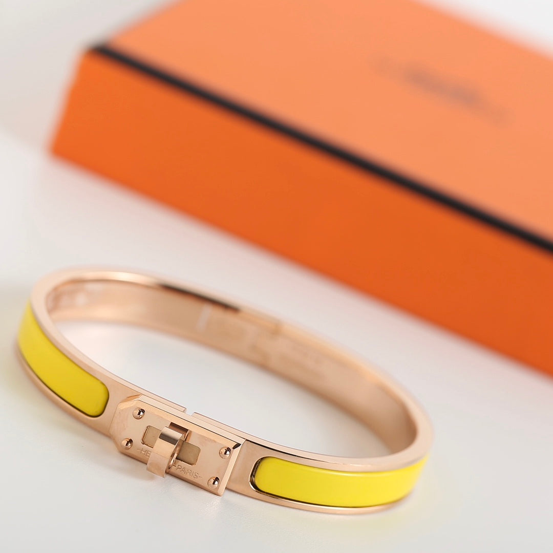 Hm Kelly Yellow Bracelet