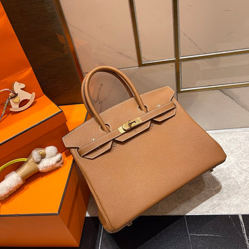 HM Birkin 30CM Gold Togo Leather Gold Hardware