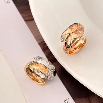 Crush Toi Et Moi Medium Ring
