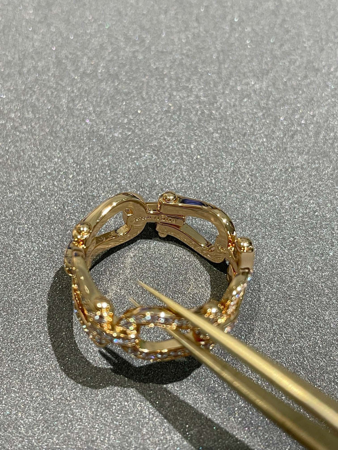 Force 10 5 Motif Diamond Ring