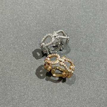 Force 10 5 Motif Diamond Ring