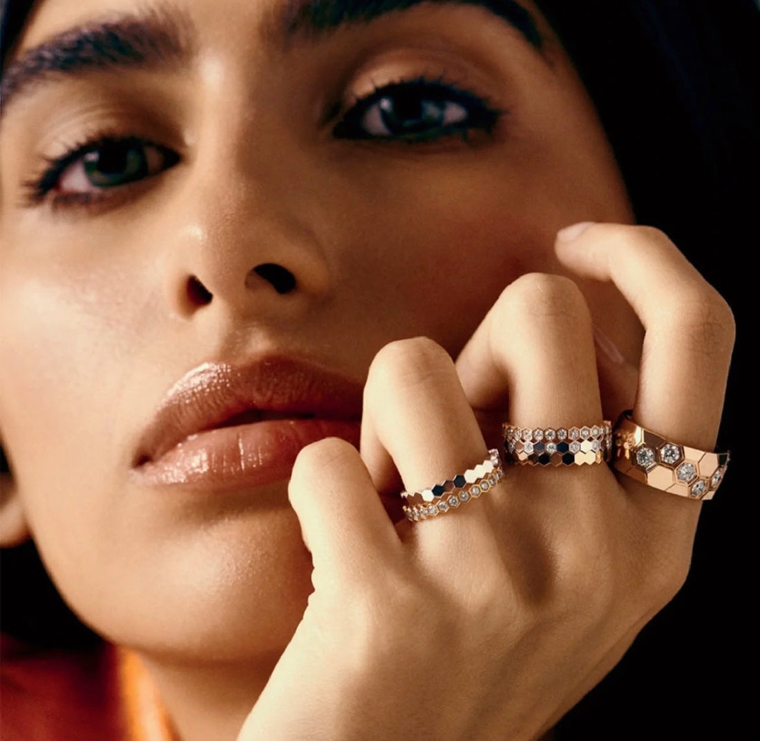 Bee Love Diamond Large Ring