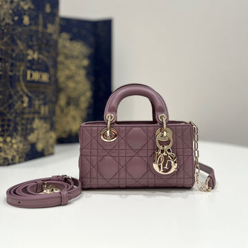 Lady D-Joy 16 Micro Purple Lambskin