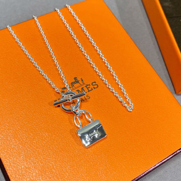 Constance Pedant Silver Necklace