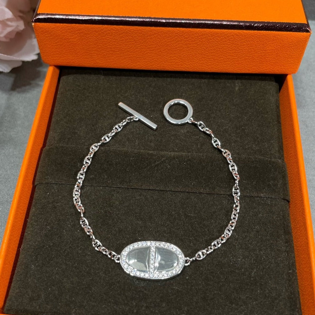 Farandole Diamond Link Bracelet
