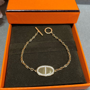 Farandole Diamond Link Bracelet