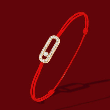 Move Uno Diamond Charm Red Cordieri