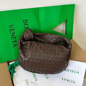 Bv Teen Jodie 36CM Chocolate Suede Leather