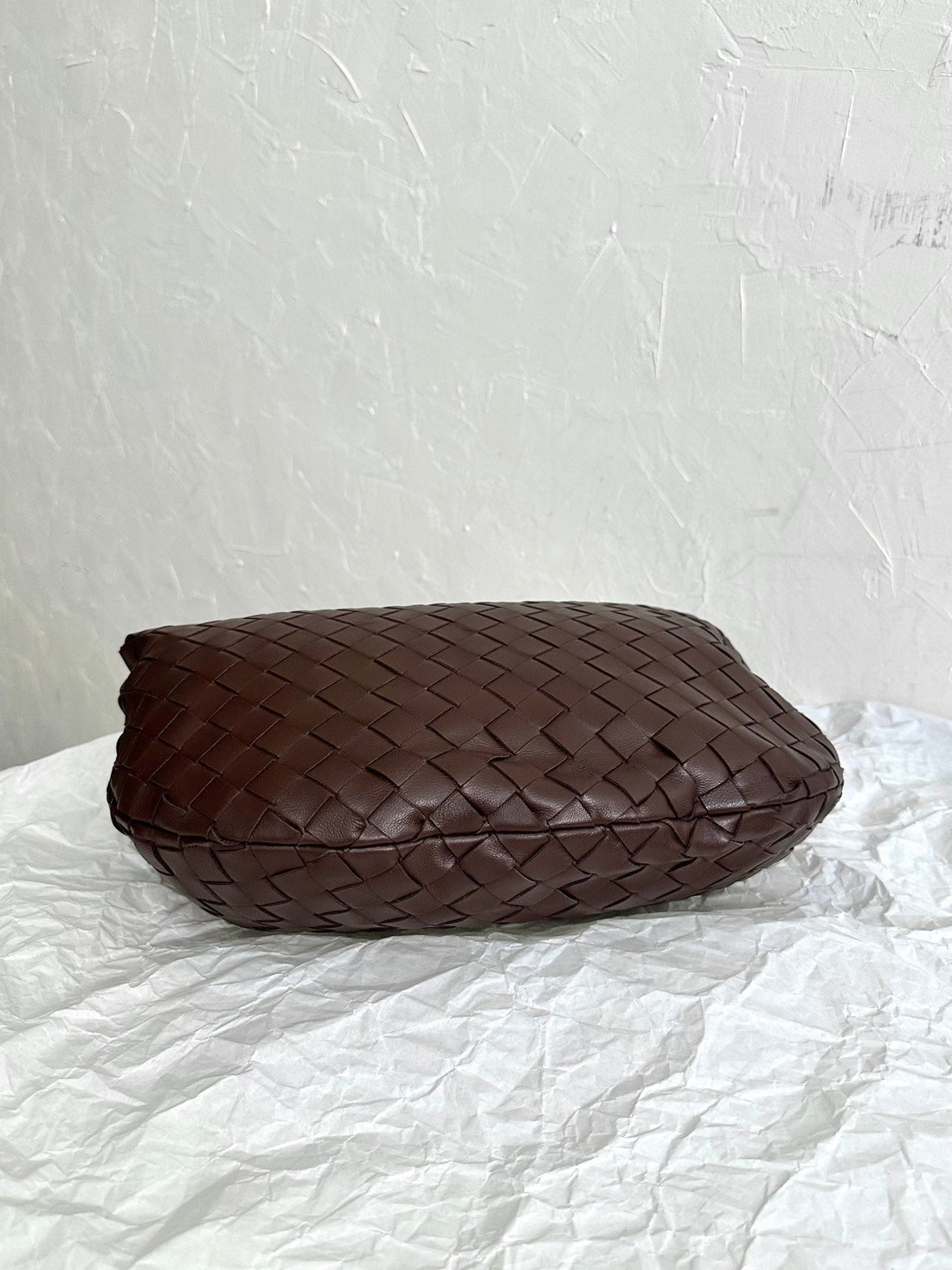 Bv Teen Jodie 36CM Chocolate Suede Leather
