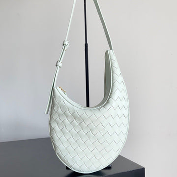 Bv Small Drop 32CM Light Blue Lambskin