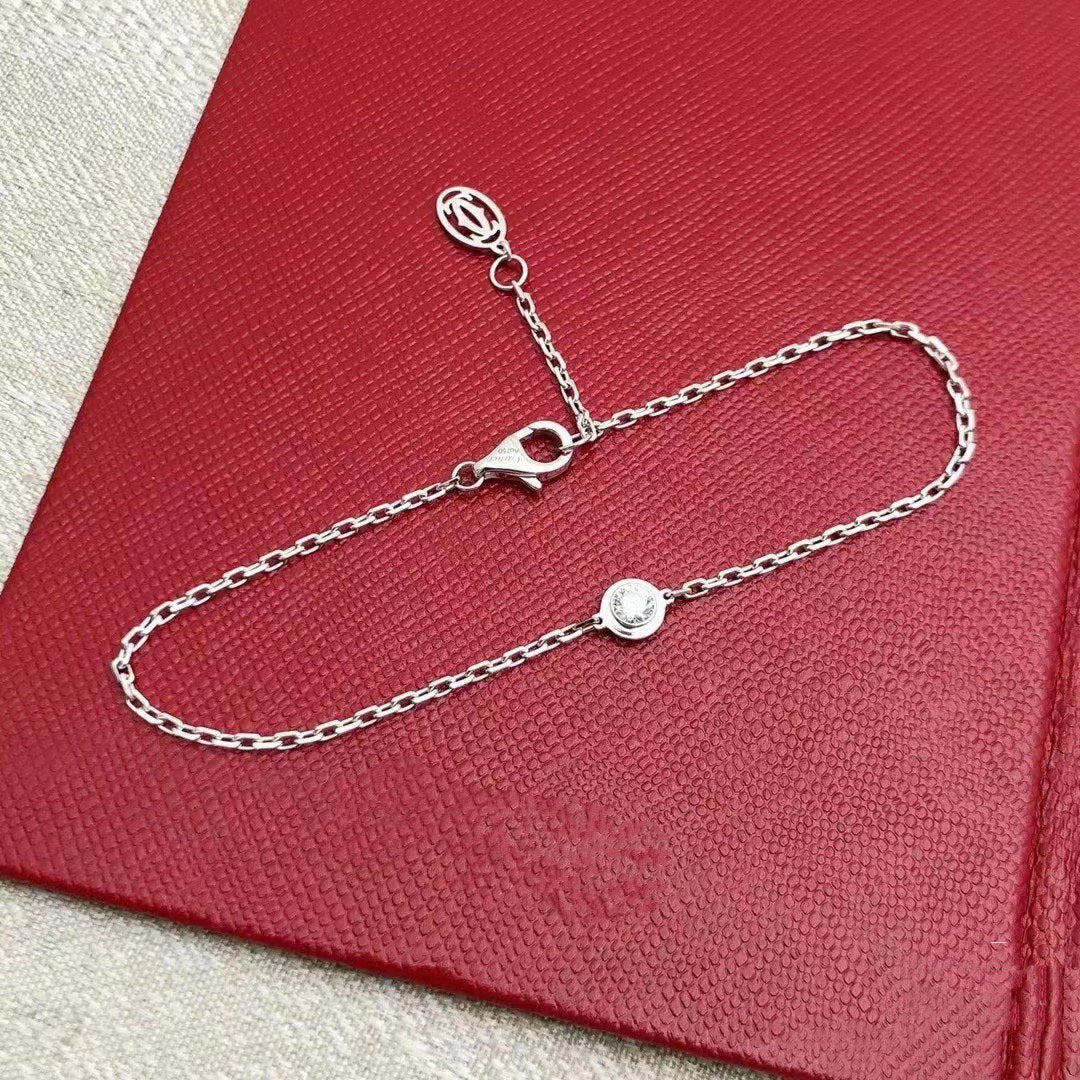 Damour Diamond Link Bracelet