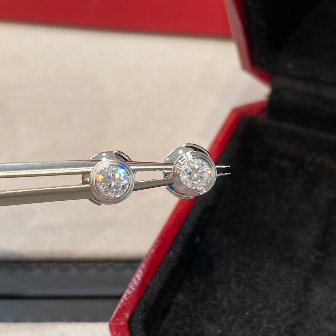 Damour Diamond Earrings