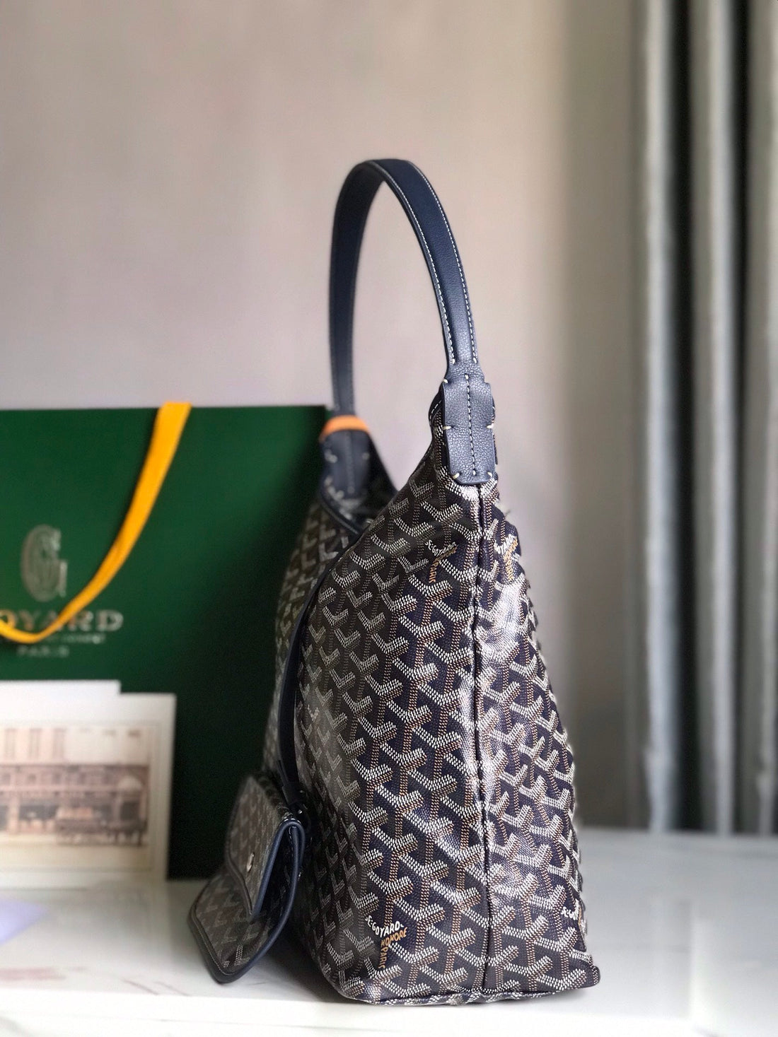 Hobo Boheme 42CM Navy Blue Canvas