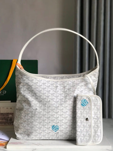 Hobo Boheme 42CM White Canvas