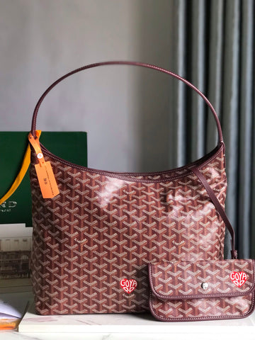 Hobo Boheme 42CM Red Canvas