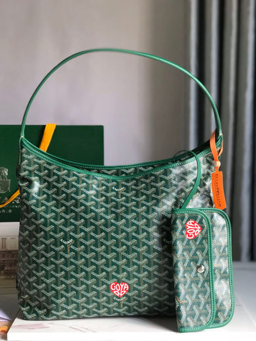 Hobo Boheme 42CM Green Canvas